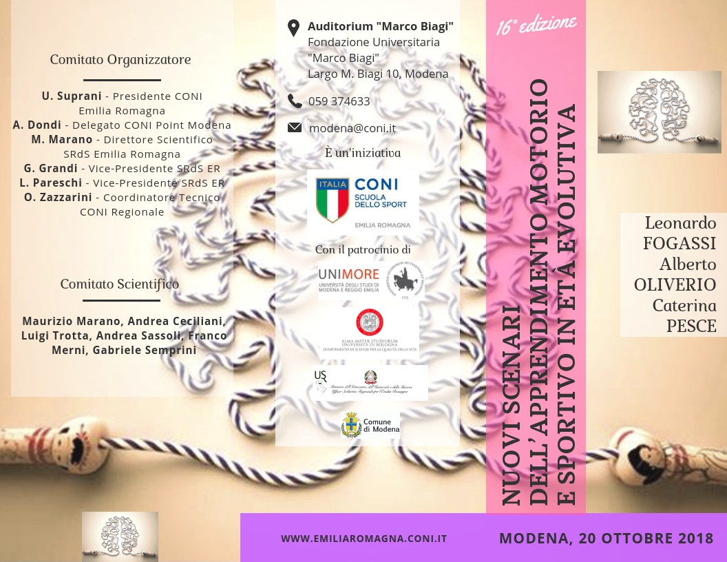 Nuovi scenari dell'apprendimento motorio e sportivo in età evolutiva